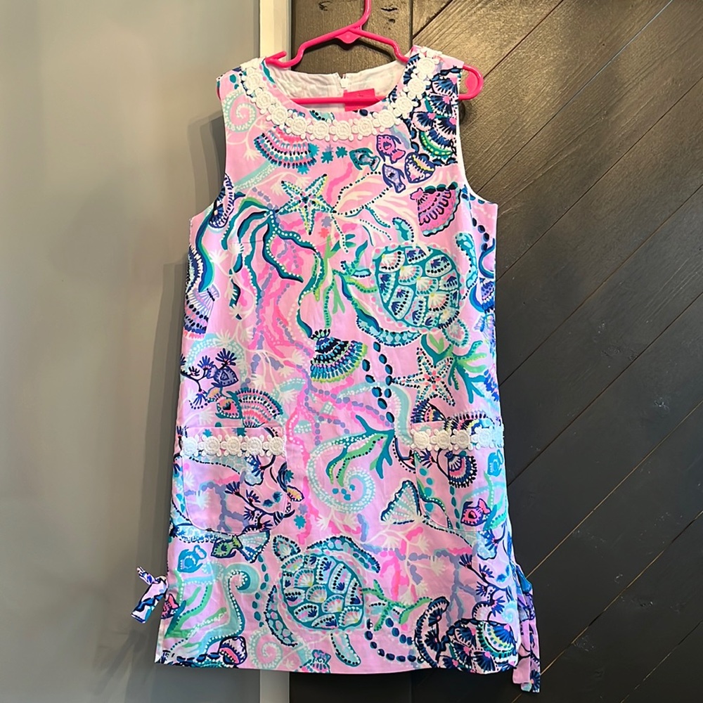 Little Lilly Classic Shift Dress size 8